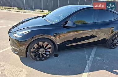 Позашляховик / Кросовер Tesla Model Y 2022 в Ірпені