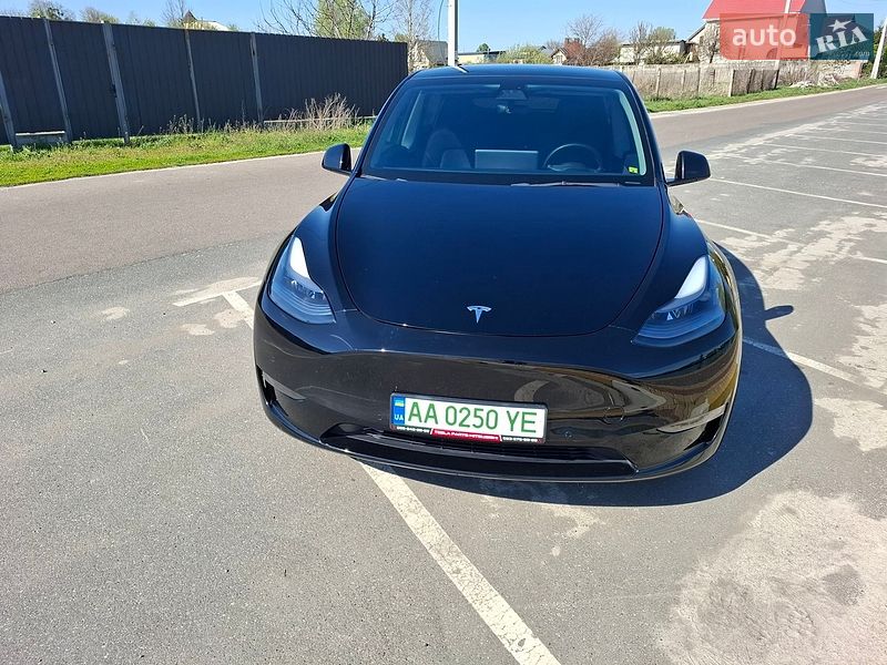 Позашляховик / Кросовер Tesla Model Y 2022 в Ірпені