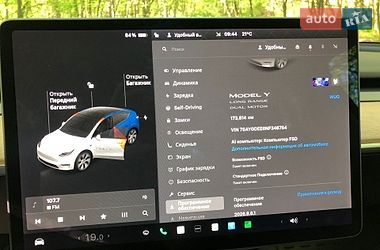 Внедорожник / Кроссовер Tesla Model Y 2022 в Житомире