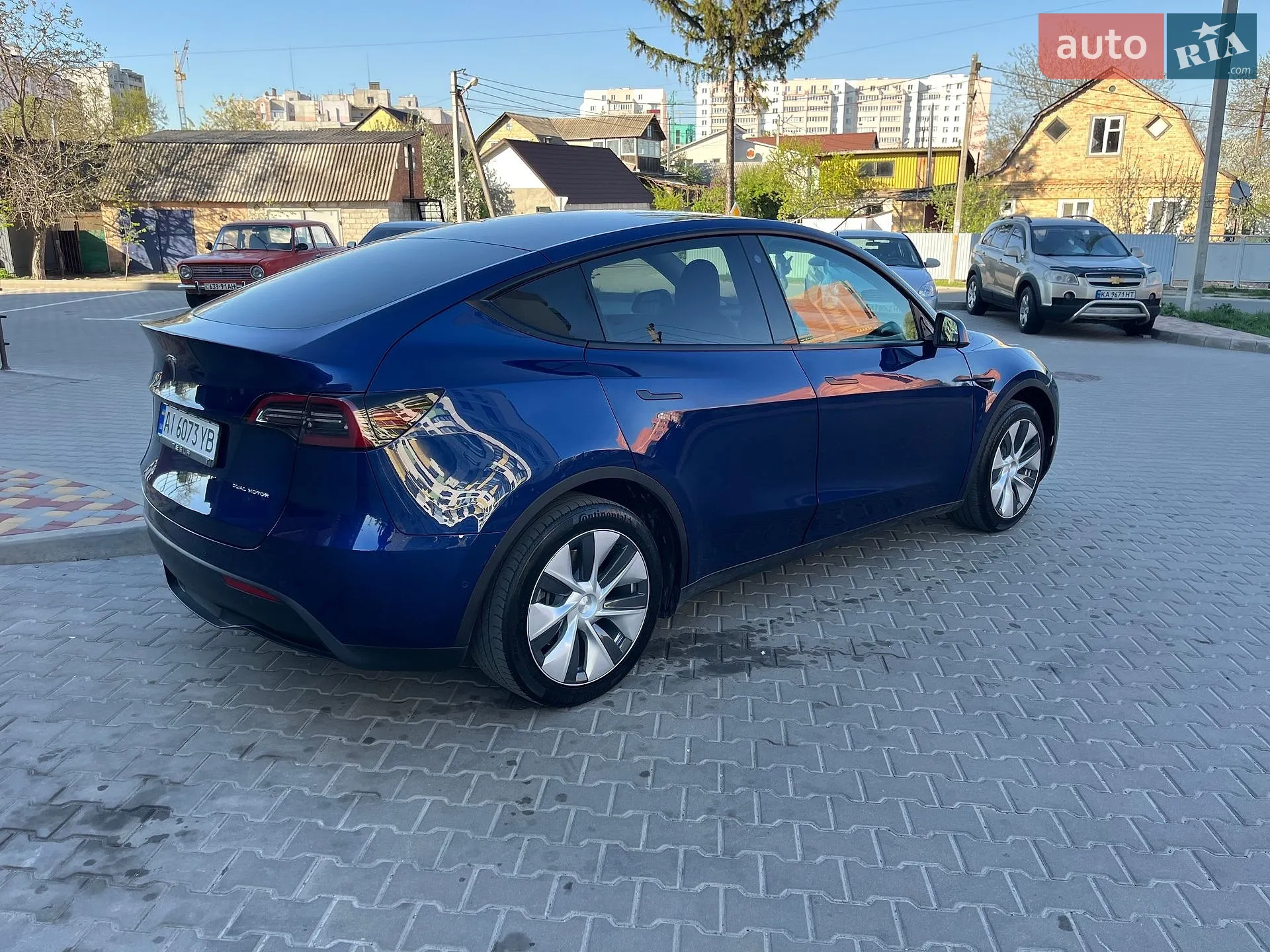 2021 Tesla Model Y - мініатюра 4