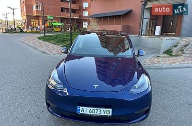 Внедорожник / Кроссовер Tesla Model Y 2021 в Борисполе