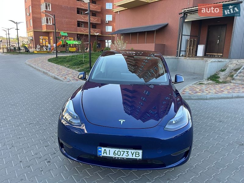 Внедорожник / Кроссовер Tesla Model Y 2021 в Борисполе