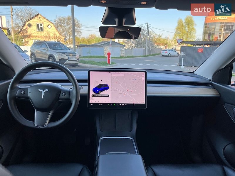 Внедорожник / Кроссовер Tesla Model Y 2021 в Борисполе