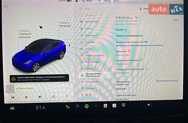 Внедорожник / Кроссовер Tesla Model Y 2021 в Борисполе