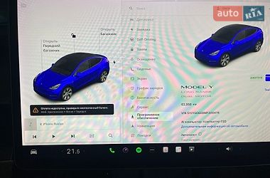 Внедорожник / Кроссовер Tesla Model Y 2021 в Борисполе