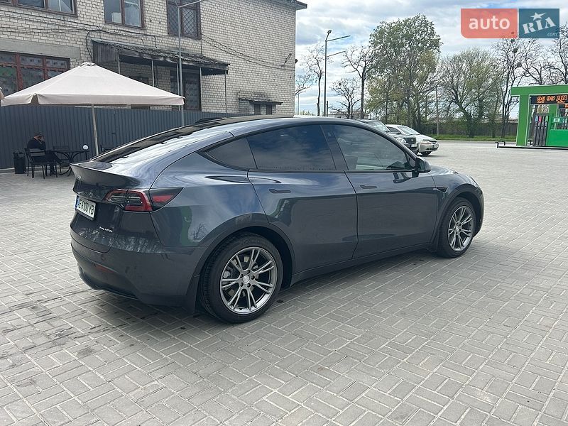 Внедорожник / Кроссовер Tesla Model Y 2022 в Новомосковске