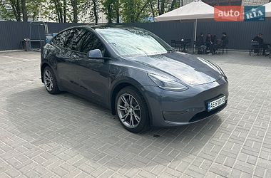 Внедорожник / Кроссовер Tesla Model Y 2022 в Новомосковске