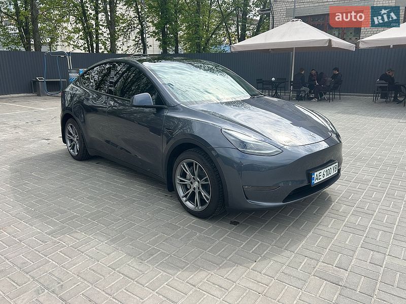 Внедорожник / Кроссовер Tesla Model Y 2022 в Новомосковске