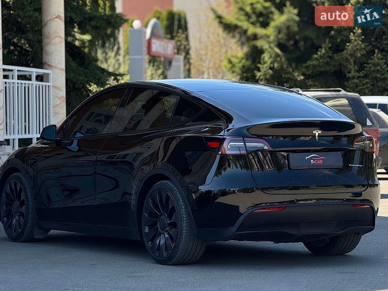 Внедорожник / Кроссовер Tesla Model Y 2022 в Тернополе