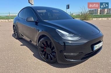 Внедорожник / Кроссовер Tesla Model Y 2023 в Одессе