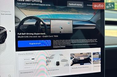 Внедорожник / Кроссовер Tesla Model Y 2023 в Одессе