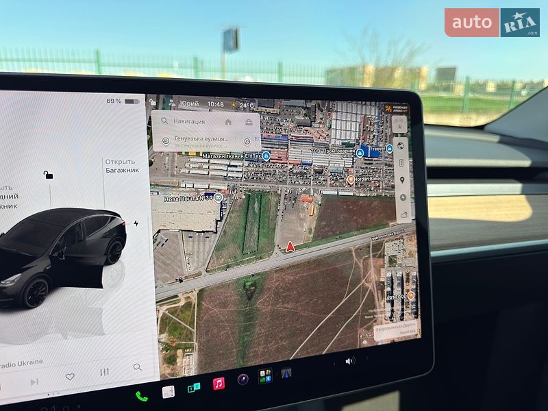 Внедорожник / Кроссовер Tesla Model Y 2023 в Одессе