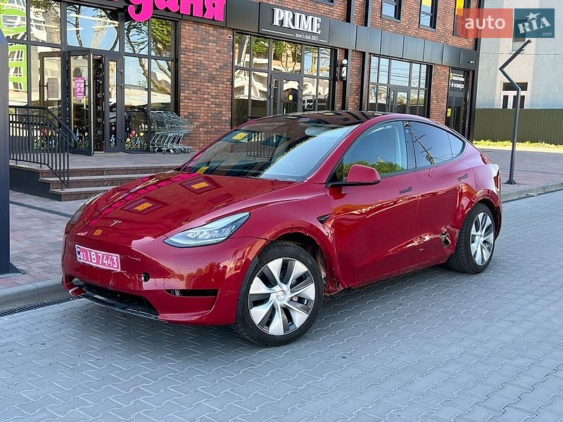 Внедорожник / Кроссовер Tesla Model Y 2023 в Виннице