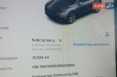 Внедорожник / Кроссовер Tesla Model Y 2023 в Полтаве