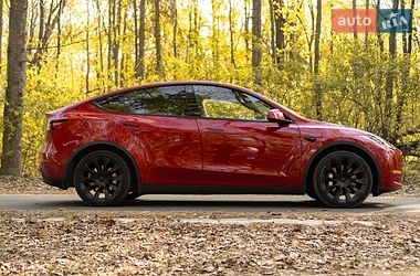 Внедорожник / Кроссовер Tesla Model Y 2021 в Киеве