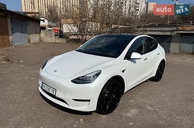 Внедорожник / Кроссовер Tesla Model Y 2021 в Киеве