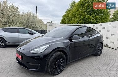 Внедорожник / Кроссовер Tesla Model Y 2022 в Луцке