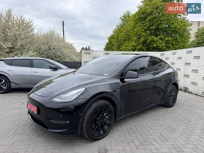 Внедорожник / Кроссовер Tesla Model Y 2022 в Луцке