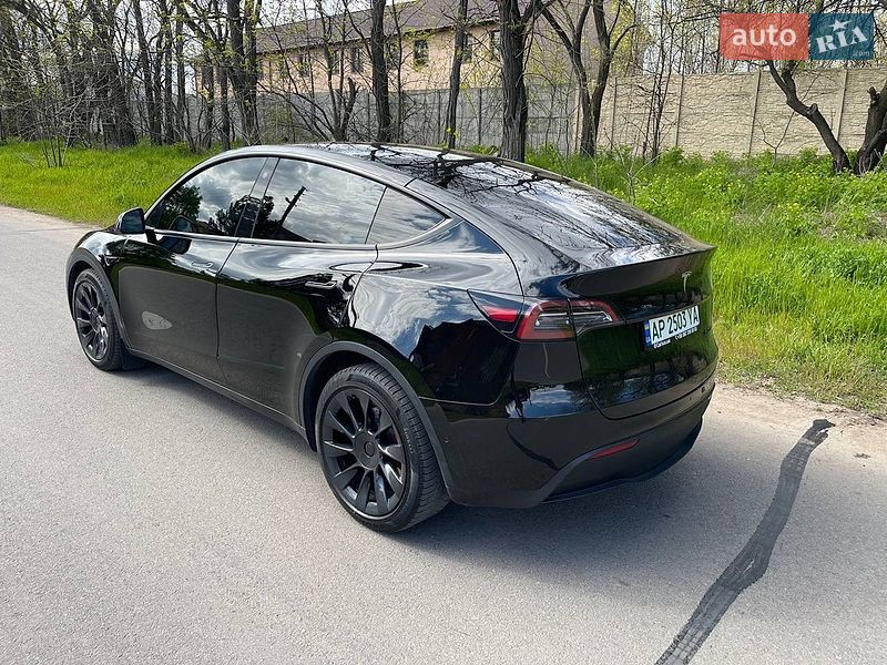 Внедорожник / Кроссовер Tesla Model Y 2022 в Запорожье