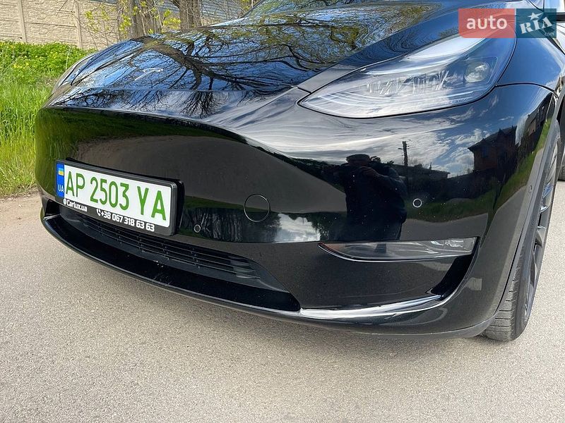 Внедорожник / Кроссовер Tesla Model Y 2022 в Запорожье