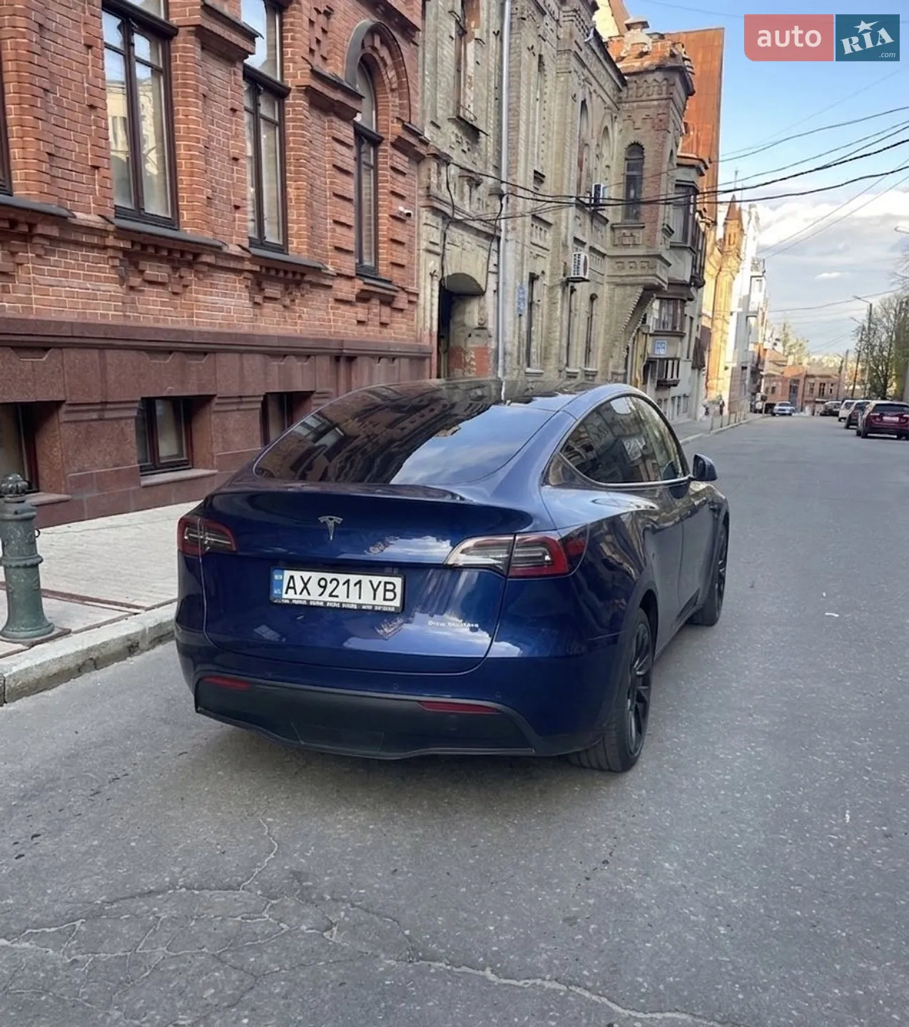 2021 Tesla Model Y - мініатюра 4