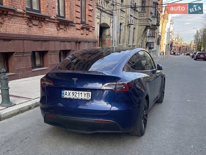 Внедорожник / Кроссовер Tesla Model Y 2021 в Харькове