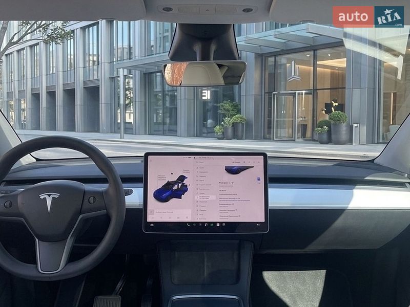 Внедорожник / Кроссовер Tesla Model Y 2021 в Харькове