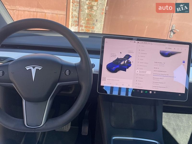 Внедорожник / Кроссовер Tesla Model Y 2021 в Харькове