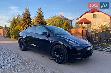 Позашляховик / Кросовер Tesla Model Y 2020 в Івано-Франківську