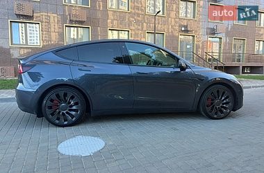 Внедорожник / Кроссовер Tesla Model Y 2022 в Одессе