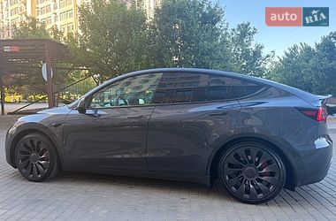 Внедорожник / Кроссовер Tesla Model Y 2022 в Одессе
