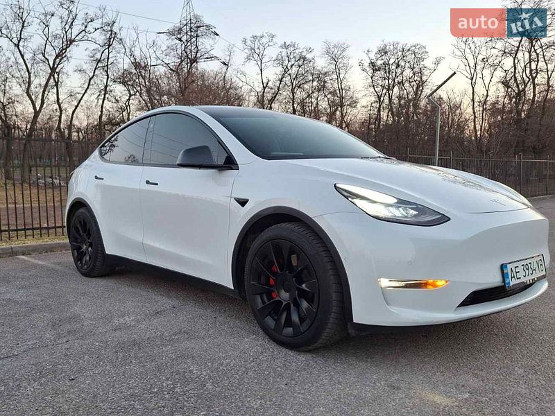 Внедорожник / Кроссовер Tesla Model Y 2021 в Днепре