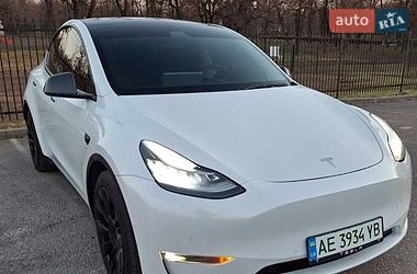 Внедорожник / Кроссовер Tesla Model Y 2021 в Днепре