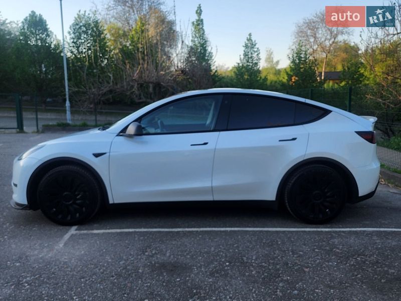 Внедорожник / Кроссовер Tesla Model Y 2022 в Киеве