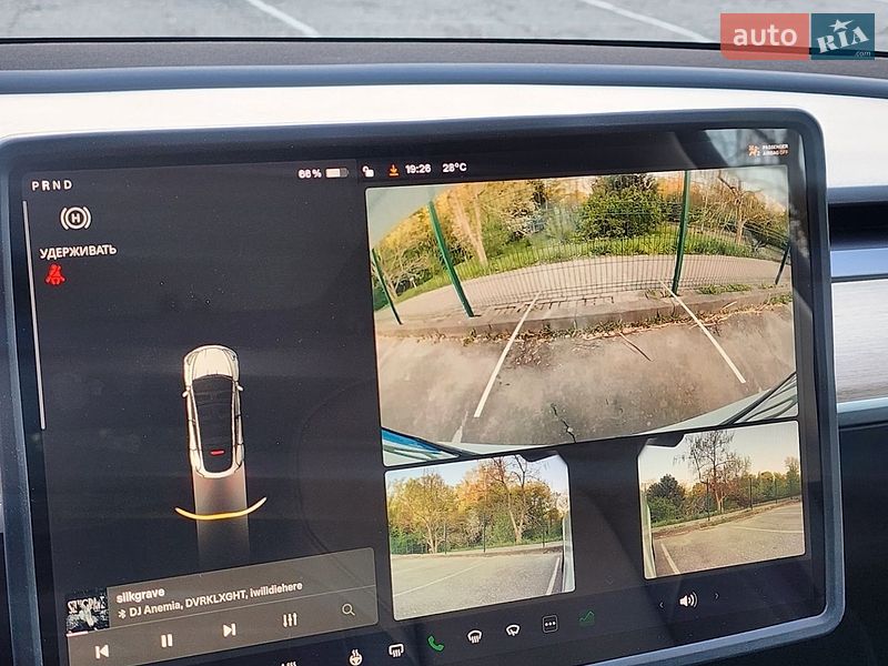 Внедорожник / Кроссовер Tesla Model Y 2022 в Киеве