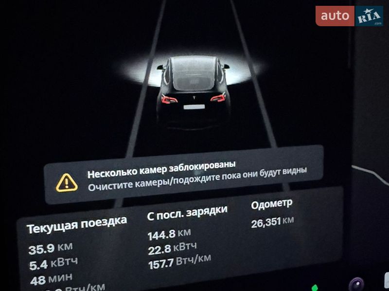 Внедорожник / Кроссовер Tesla Model Y 2024 в Самборе