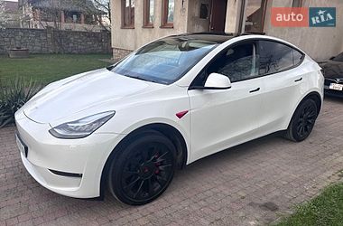Внедорожник / Кроссовер Tesla Model Y 2021 в Ивано-Франковске