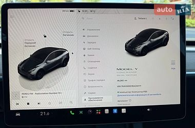 Позашляховик / Кросовер Tesla Model Y 2024 в Києві