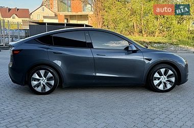 Внедорожник / Кроссовер Tesla Model Y 2021 в Львове