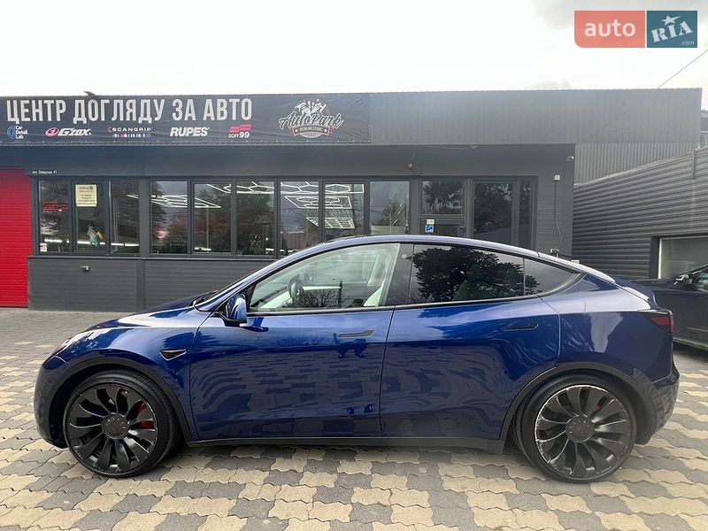 Позашляховик / Кросовер Tesla Model Y 2022 в Сторожинці