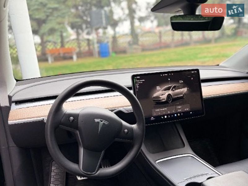 Внедорожник / Кроссовер Tesla Model Y 2021 в Львове