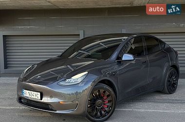 Позашляховик / Кросовер Tesla Model Y 2020 в Києві