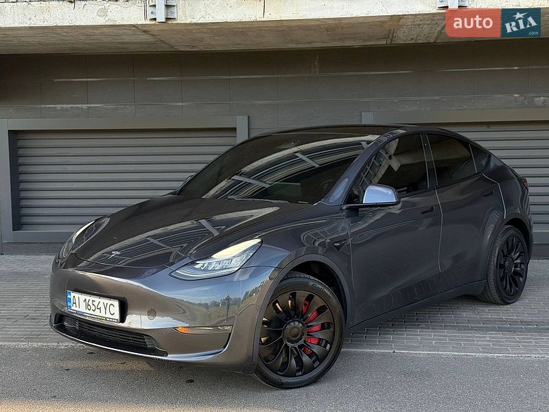 Позашляховик / Кросовер Tesla Model Y 2020 в Києві