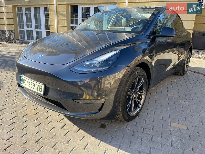 Позашляховик / Кросовер Tesla Model Y 2024 в Івано-Франківську