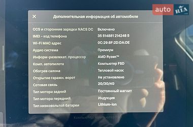 Позашляховик / Кросовер Tesla Model Y 2024 в Івано-Франківську