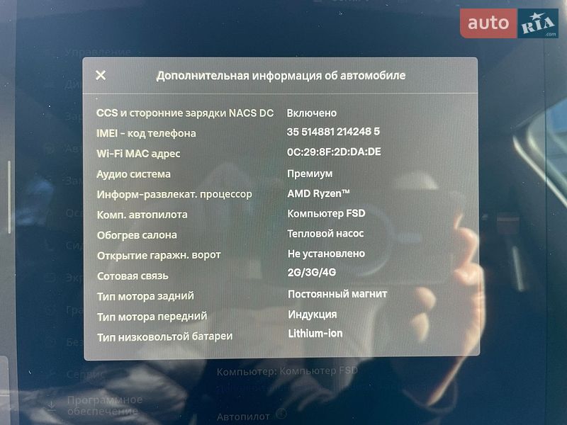 Позашляховик / Кросовер Tesla Model Y 2024 в Івано-Франківську