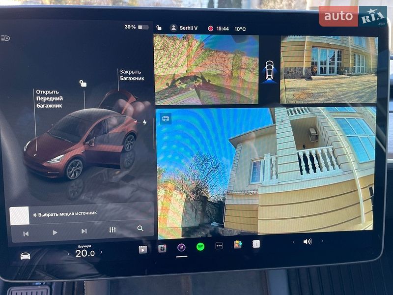 Позашляховик / Кросовер Tesla Model Y 2024 в Івано-Франківську