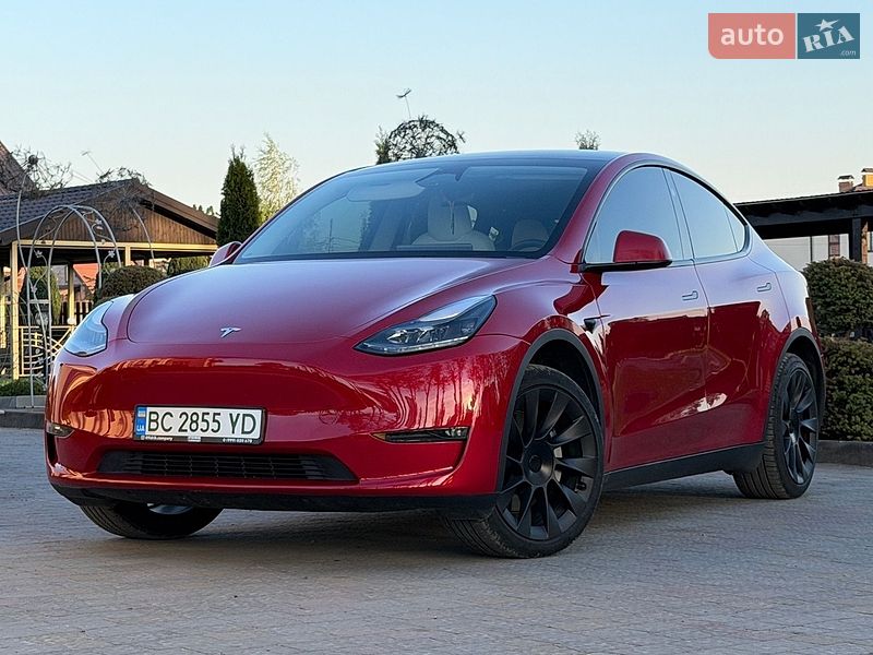 Внедорожник / Кроссовер Tesla Model Y 2023 в Стрые