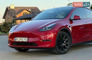 Внедорожник / Кроссовер Tesla Model Y 2023 в Стрые