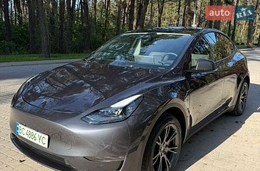 Внедорожник / Кроссовер Tesla Model Y 2024 в Львове